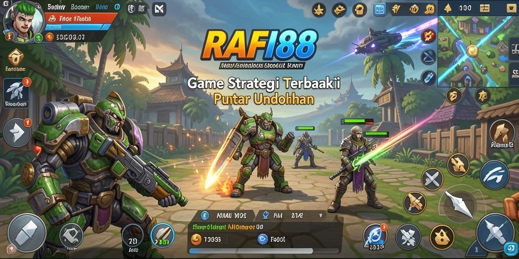 Tangkapan layar gameplay RAFI88 menampilkan strategi yang mengesankan.